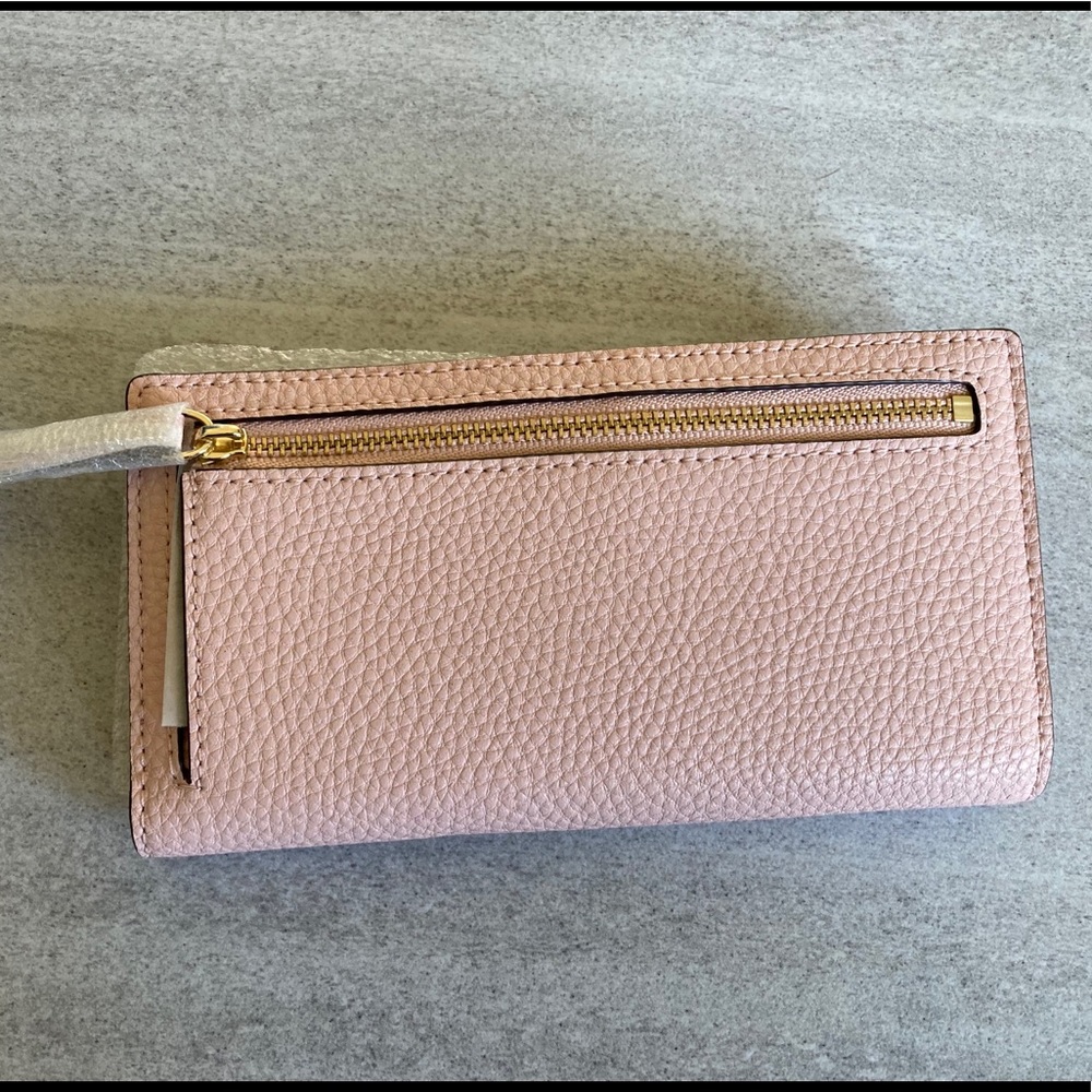 NWT KATE SPADE varmvellum Pershing street wallet - Picture 3 of 12